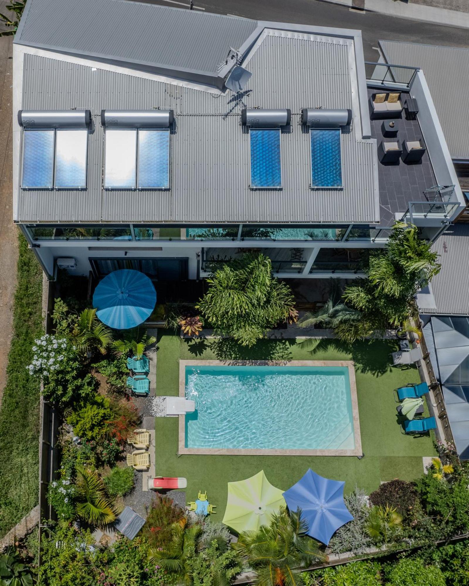 Residence Amarosa Les Avirons Exterior foto