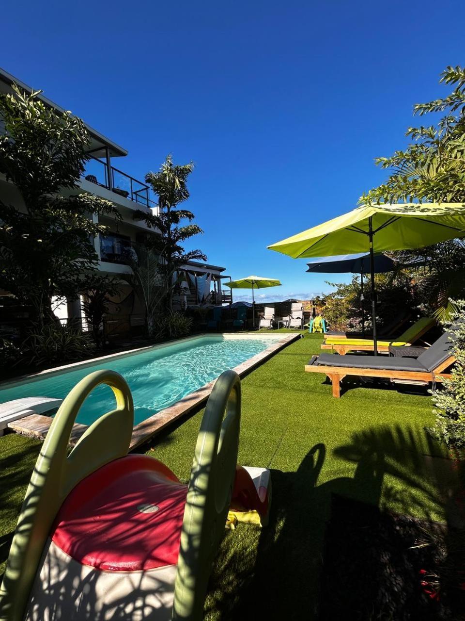 Residence Amarosa Les Avirons Exterior foto